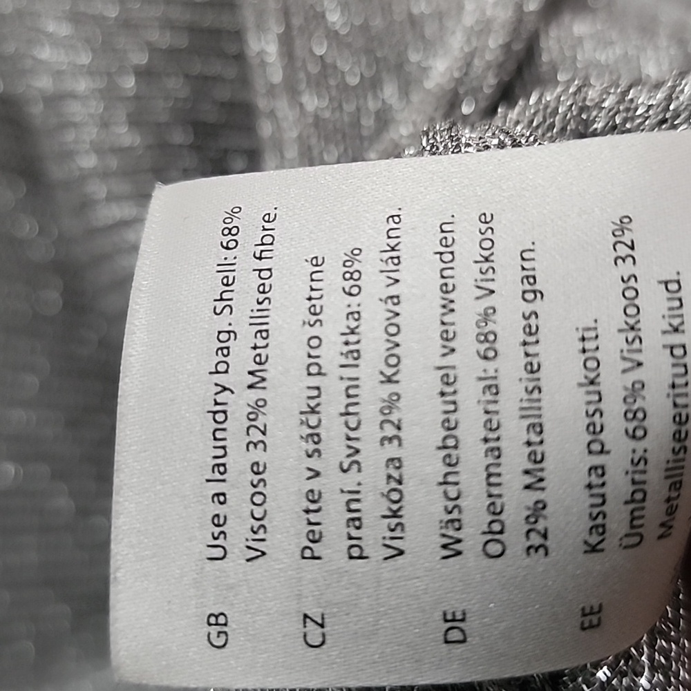 COS High Neck Ribbed Knit Sweater - Picture 8 of 13
